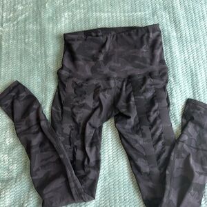 Resistance band leggings